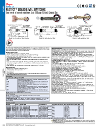 Thumbnail of document Data Sheet - LGEPB-B-D-3-A Series L6 Flotect Liquid Level Switch